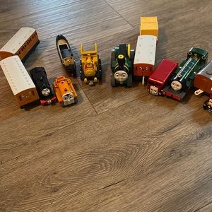 Thomas and friends trains
